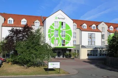 Gebäude von H+ Hotel Erfurt