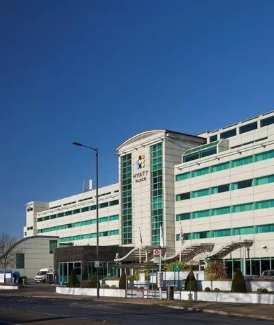 Building hotel Hyatt Place London Heathrow Airport