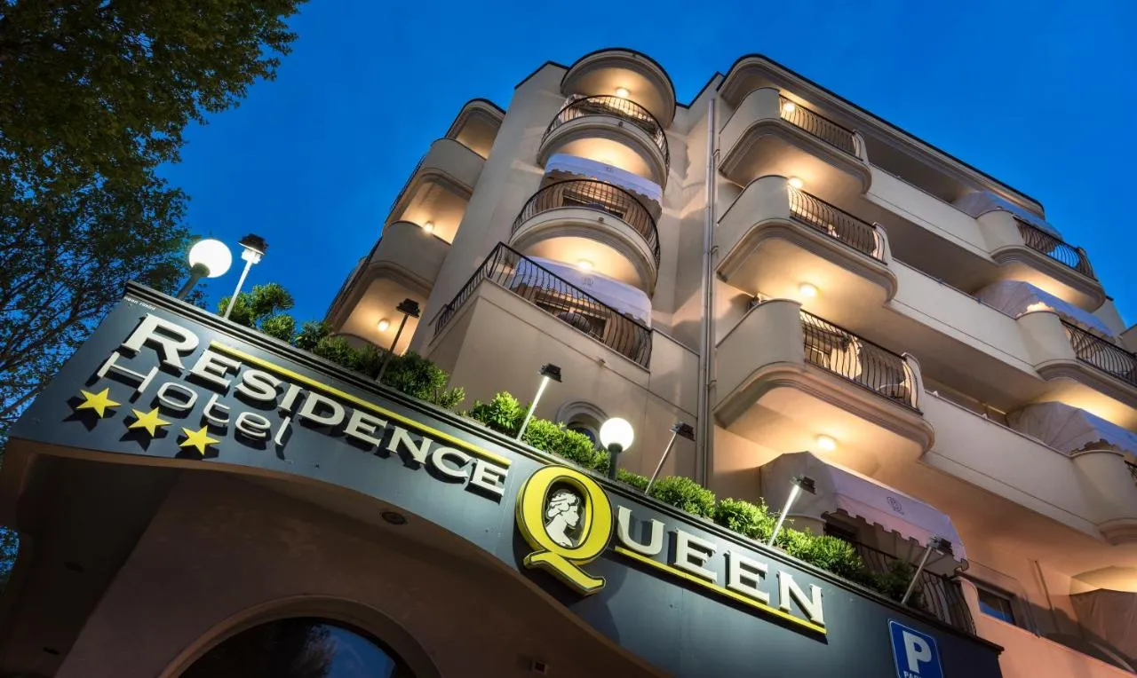 Building hotel Residence Queen