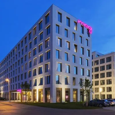 Building hotel Moxy Darmstadt