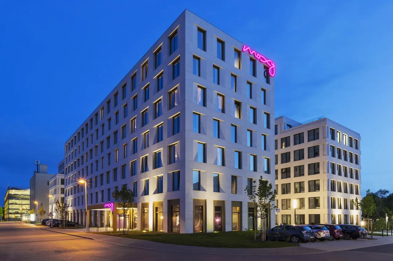 Building hotel Moxy Darmstadt