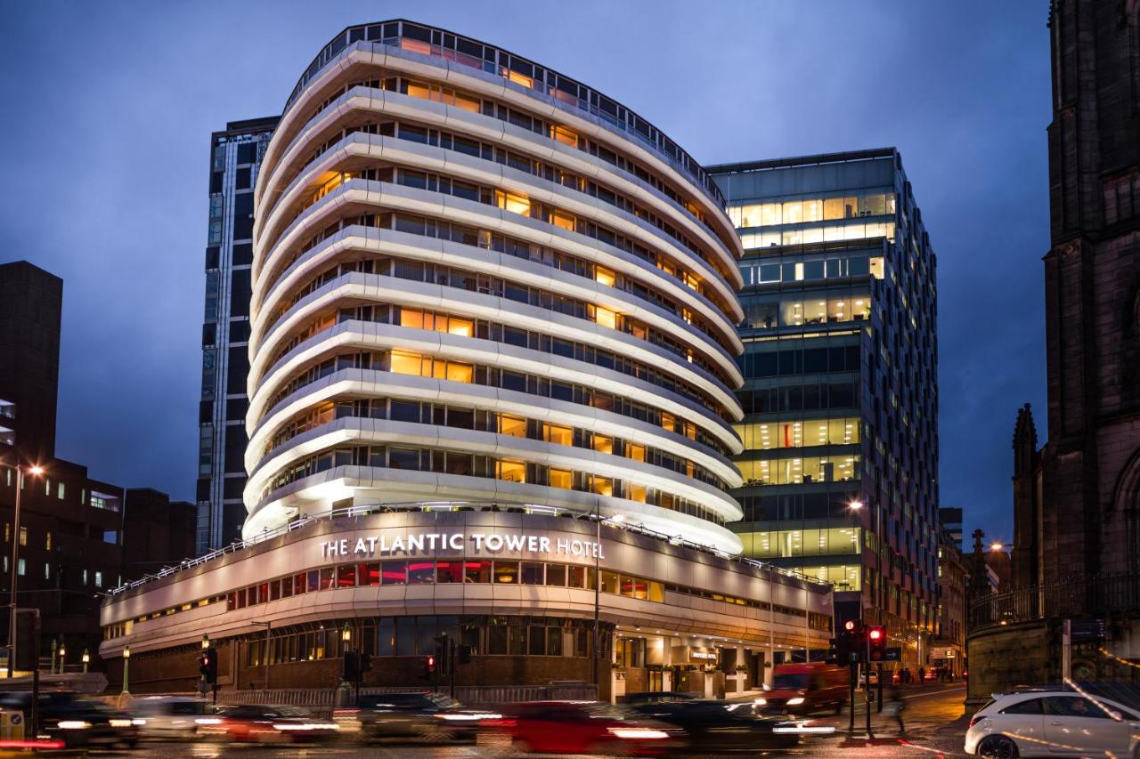 Building hotel Atlantic Tower Hotel Liverpool by OYO