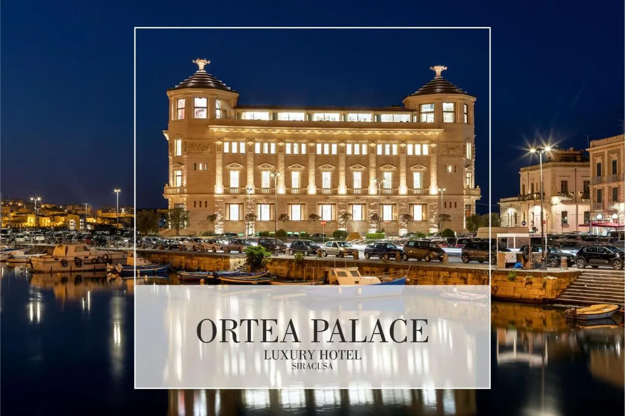 Building hotel Ortea Luxury Palace
