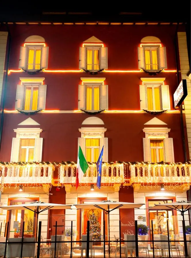 Building hotel Hotel Puccini