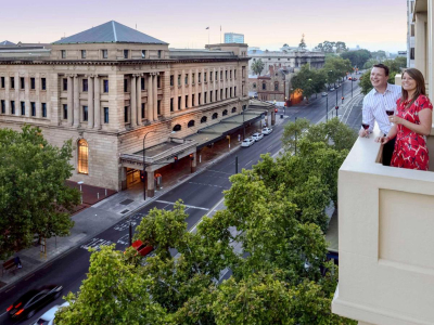 Building hotel Mercure Grosvenor Hotel Adelaide