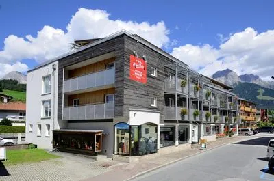 Gebäude von AlpenParks Maria Alm