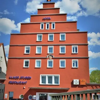 Gebäude von Hotel Ulmer Stuben