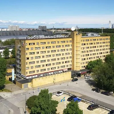 Building hotel Good Morning+ Malmö