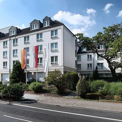 Building hotel Lindner Hotel Frankfurt Höchst