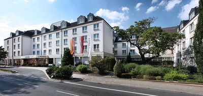 Building hotel Lindner Congress Hotel Frankfurt