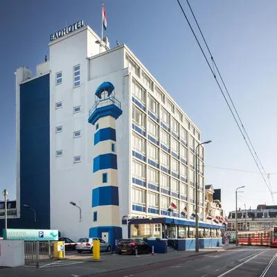 Building hotel Badhotel Scheveningen