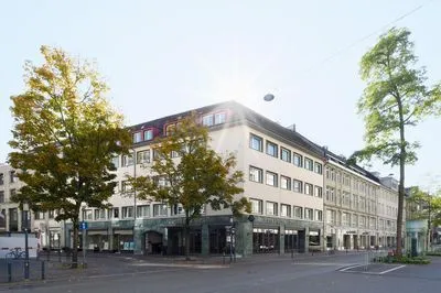 Building hotel Hotel City Zürich