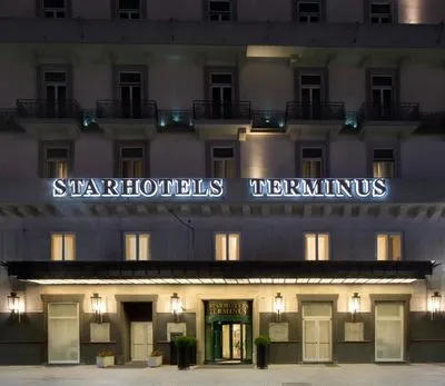 Gebäude von Starhotels Terminus