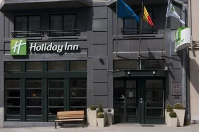 Gebäude von Holiday Inn Brussels-Schuman