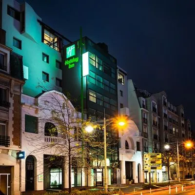 Building hotel Holiday Inn Reims - City Centre