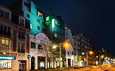 Gebäude von Holiday Inn Reims - City Centre