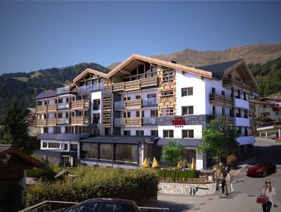 Building hotel Hotel Tirol