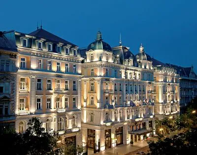 Gebäude von Corinthia Hotel Budapest