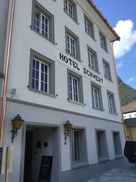 Building hotel Hotel Schwert