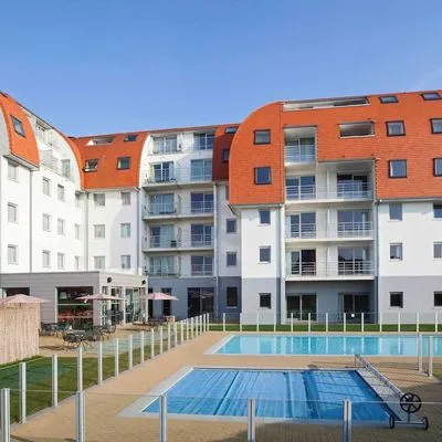 Building hotel ibis Styles Zeebrugge