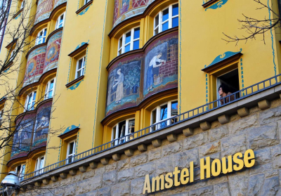 Hotel de construcción Amstel House Hostel