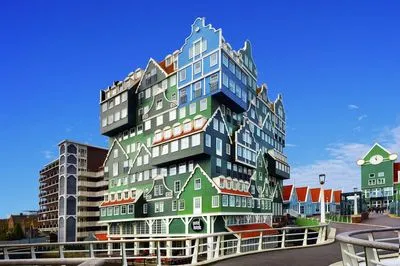 Building hotel Inntel Hotels Amsterdam Zaandam