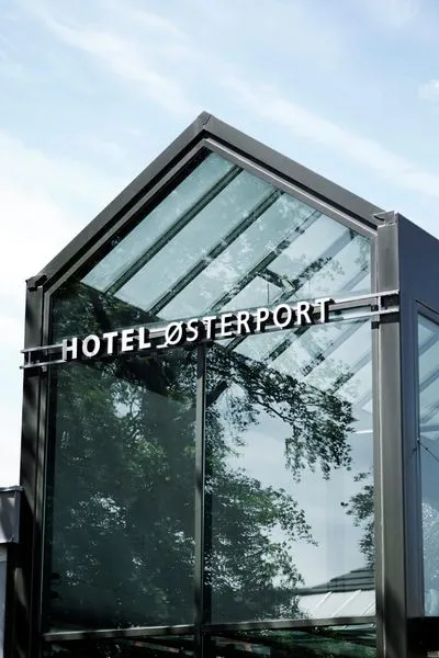 Gebäude von Hotel Østerport