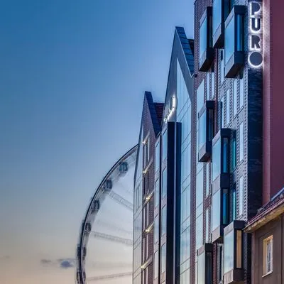 Building hotel PURO Gdańsk Stare Miasto