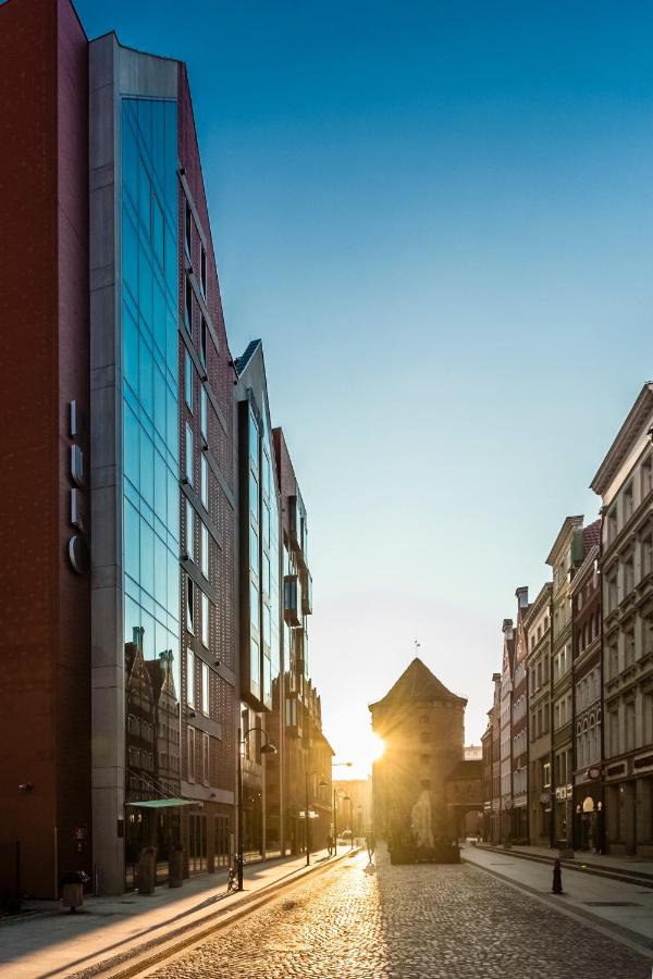 Building hotel PURO Gdańsk Stare Miasto