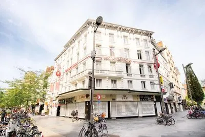 Gebäude von Leonardo Hotel Antwerpen