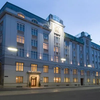 Building hotel NH Wien Belvedere