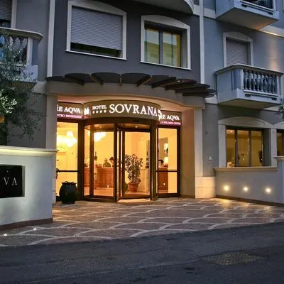 Building hotel Sovrana Hotel & SPA