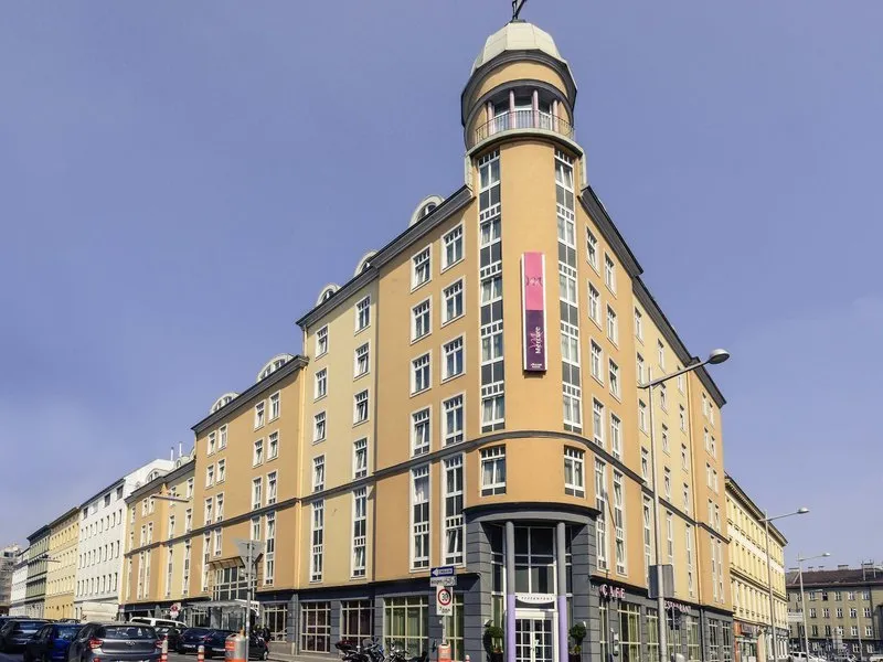 Building hotel Hotel Mercure Wien Westbahnhof