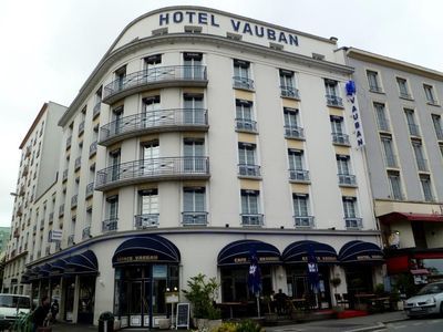 Building hotel Hôtel Vauban