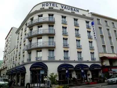 Gebäude von Hôtel Restaurant Vauban