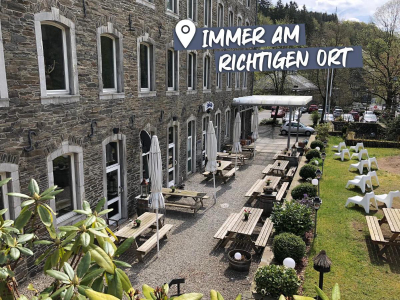 Building hotel Achat Hotel Monschau