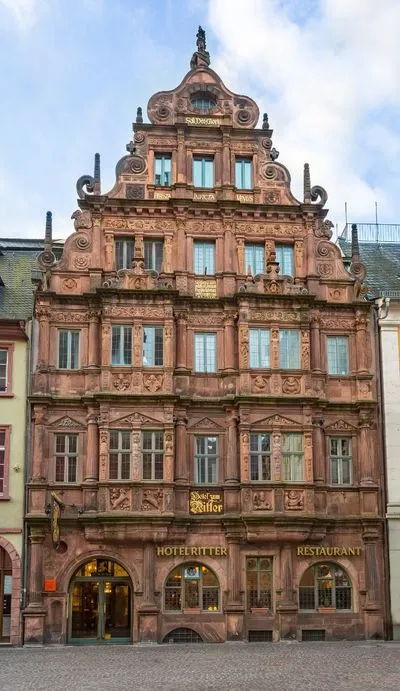 Gebäude von Hotel Zum Ritter St. Georg