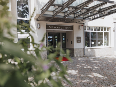 Building hotel Mercure Hotel Plaza Magdeburg