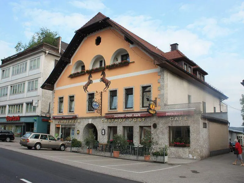Building hotel Gasthof zu Post