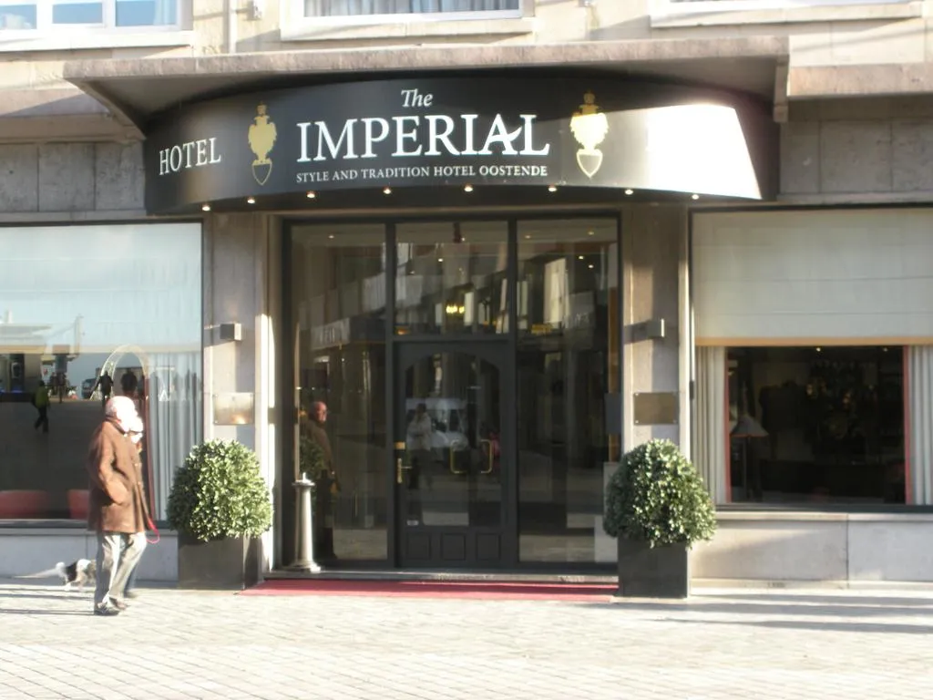 Building hotel Hotel Imperial