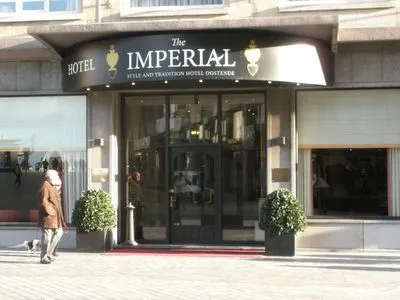 Gebäude von Hotel Imperial