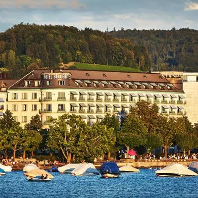 Building hotel AMERON Zürich Bellerive au Lac