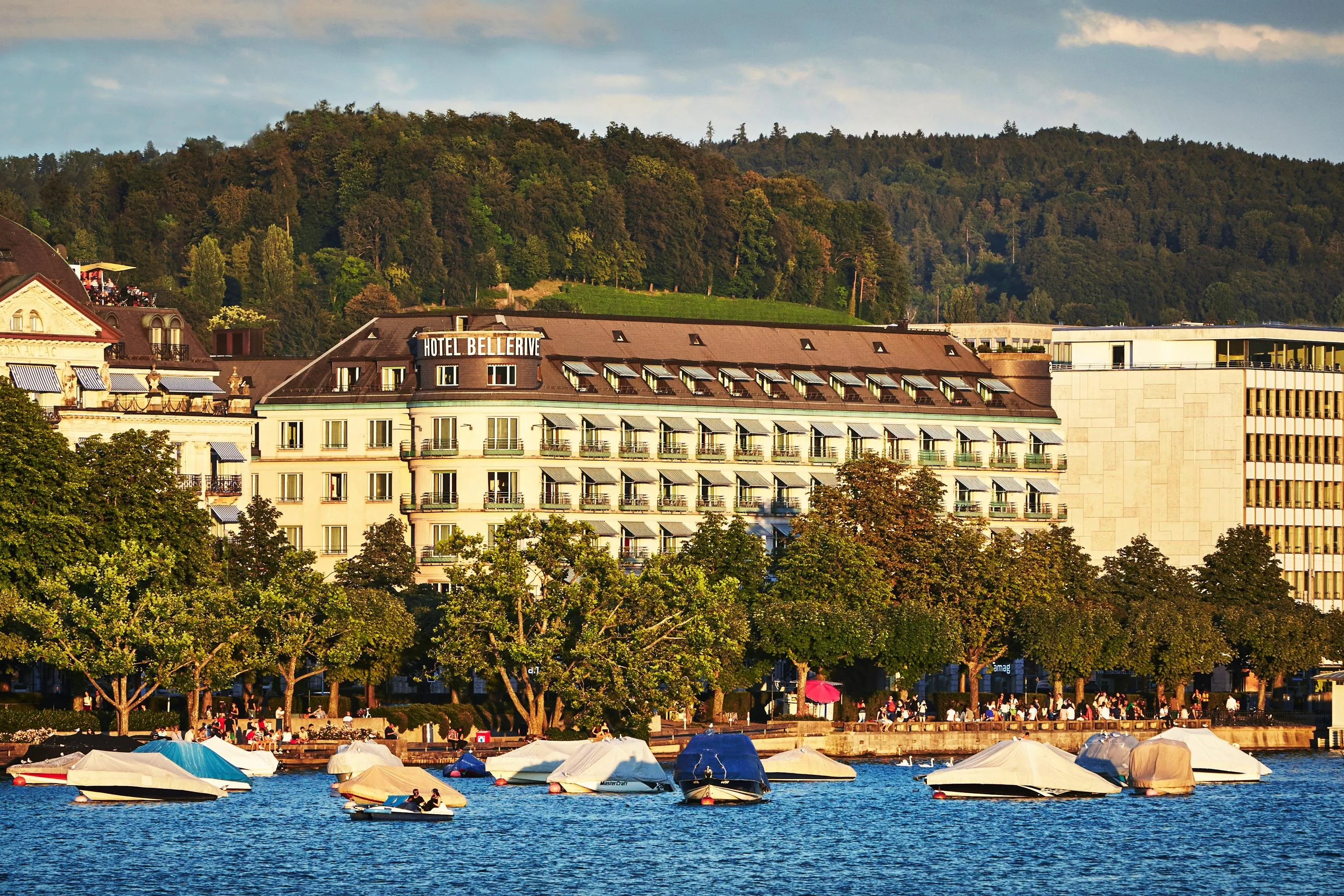 Building hotel AMERON Zürich Bellerive au Lac