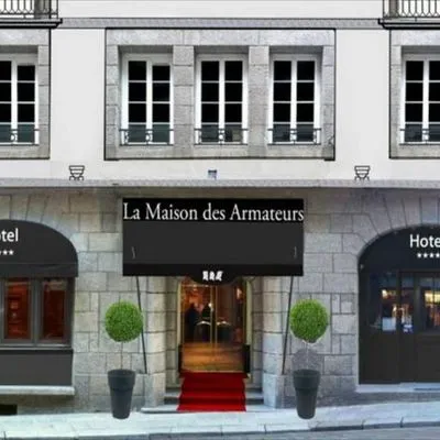 Building hotel La Maison Des Armateurs