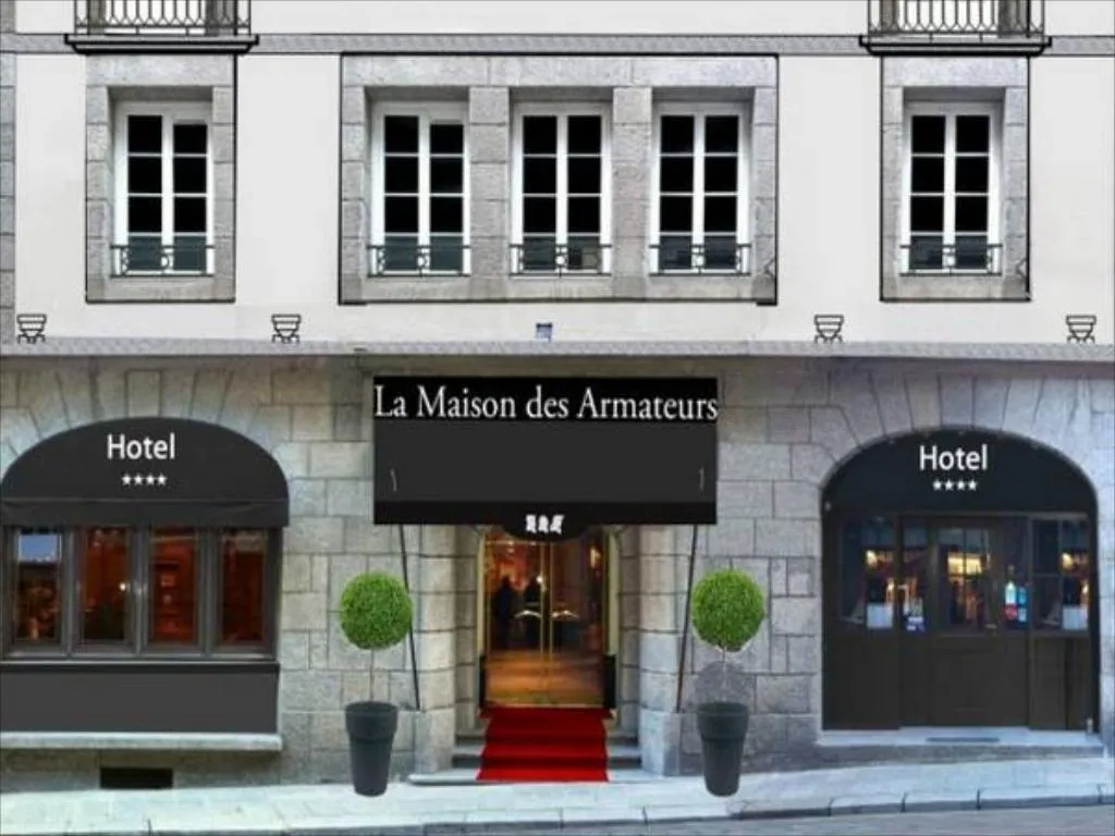 Building hotel Hotel La Maison Des Armateurs