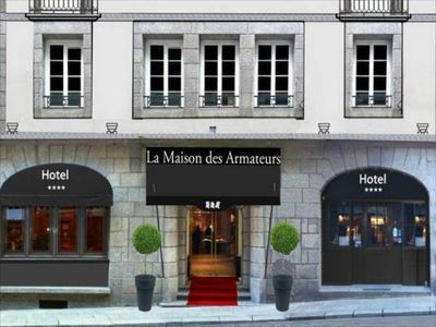 Building hotel La Maison Des Armateurs