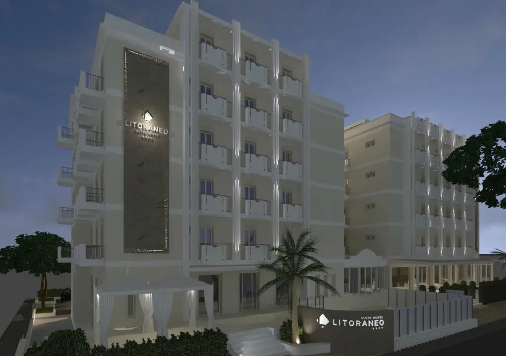 Building hotel Suite Litoraneo