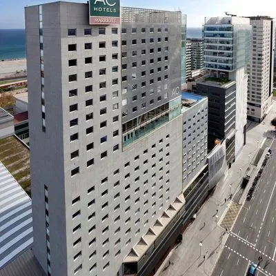 Building hotel AC Hotel Barcelona Forum by Marriott