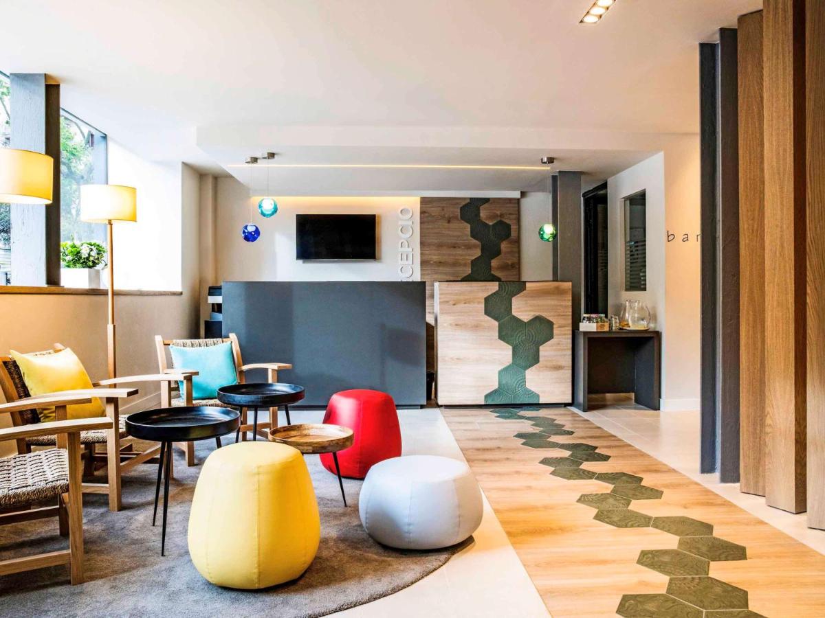 Building hotel ibis Styles Barcelona Centre