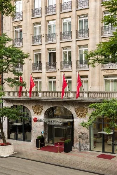 Hotel dell'edificio NH Collection Brussels Centre 